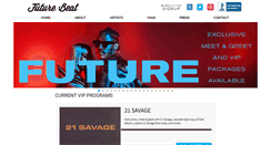 Desktop Screenshot of future-beat.com