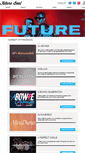 Mobile Screenshot of future-beat.com